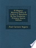 libro El Maguey